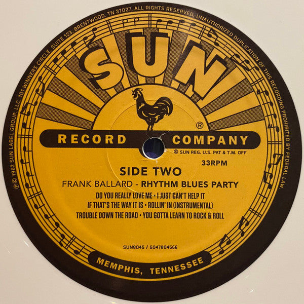 Rhythm Blues Party - Ballard, Frank