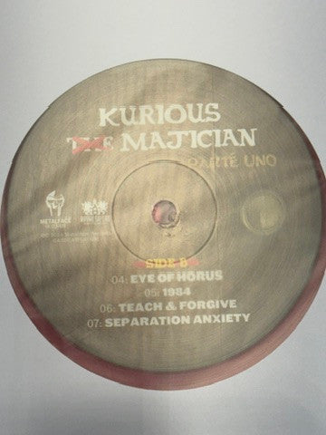 Majician - Kurious