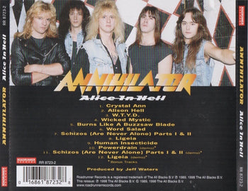 Alice In Hell - Annihilator
