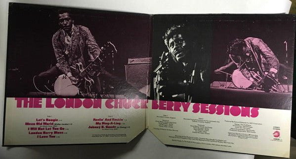 The London Chuck Berry Sessions - Berry, Chuck