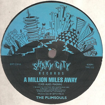 A Million Miles Away / I'll Get Lucky - The Plimsouls