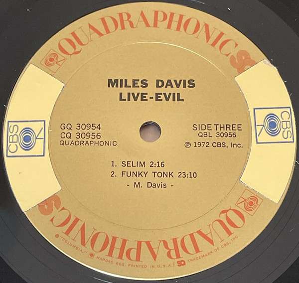 Live-Evil - Davis, Miles