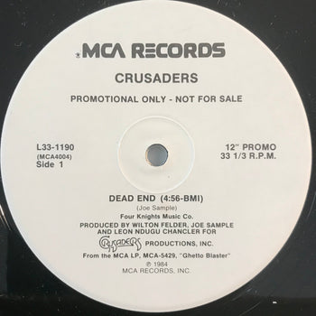 Dead End - Crusaders, The