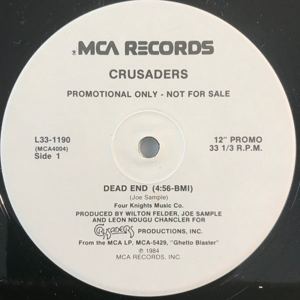 Dead End - Crusaders, The