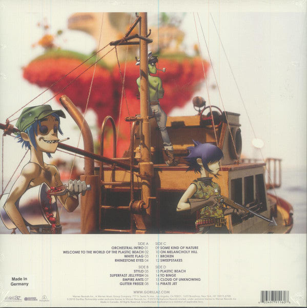 Plastic Beach - Gorillaz