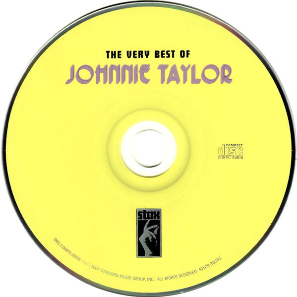 The Very Best Of Johnnie Taylor - Taylor, Johnnie