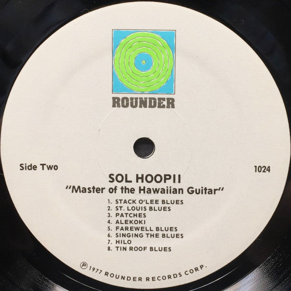Master Of The Hawaiian Guitar (Volume I) - Hoopii, Sol