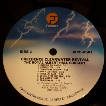 The Royal Albert Hall Concert - Creedence Clearwater Revival