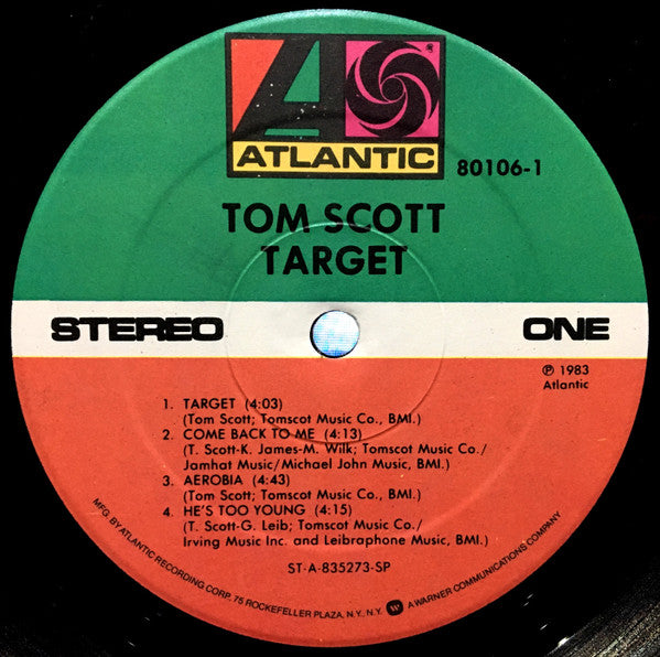 Target - Scott, Tom