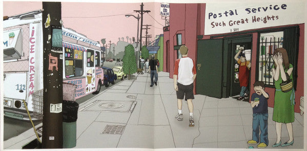 Give Up - Postal Service, The
