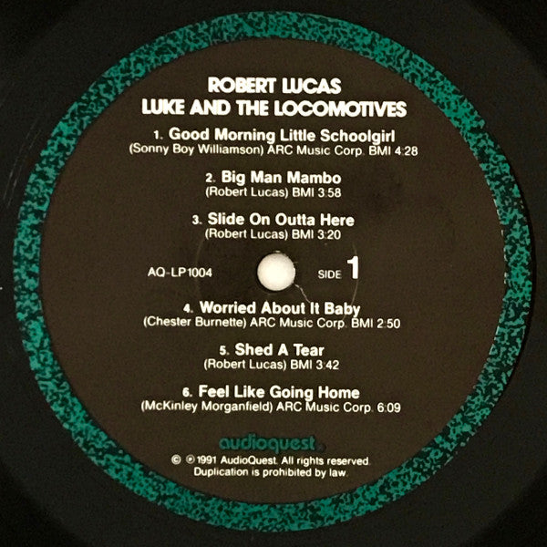 Luke And The Locomotives - Lucas, Robert