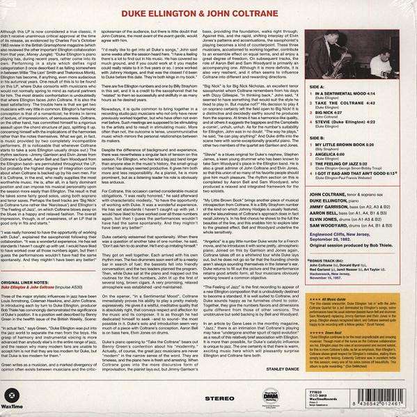 Ellington & Coltrane [Import] - John Coltrane