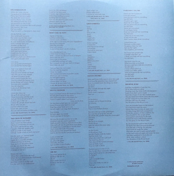 The Royal Scam - Steely Dan