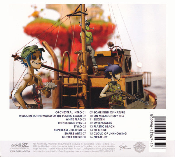 Plastic Beach - Gorillaz