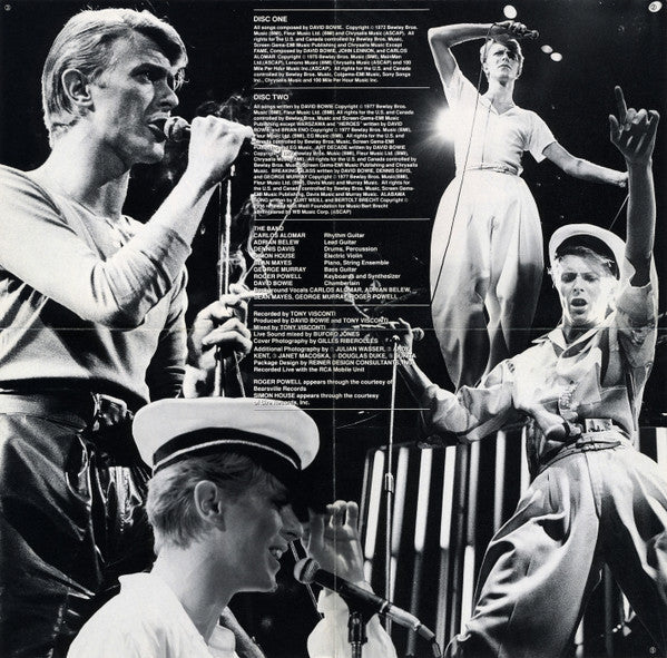 Stage - Bowie, David