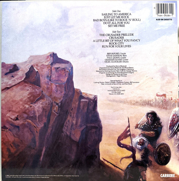 Crusader - Saxon