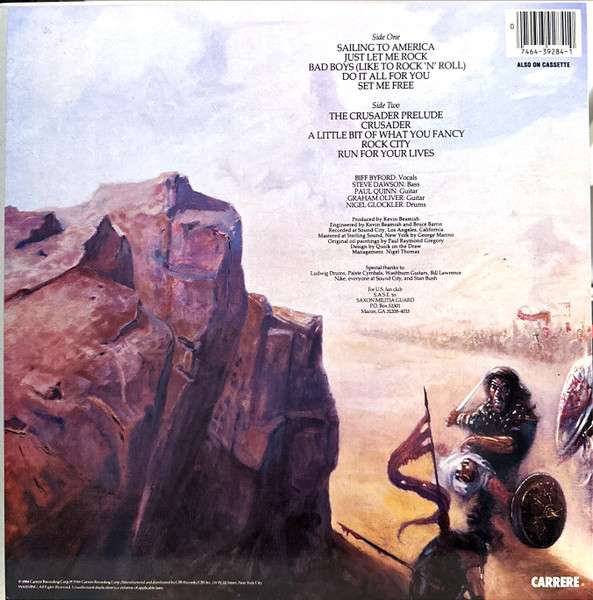 Crusader - Saxon