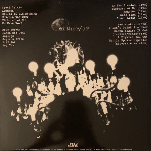 Either/Or: Expanded Edition - Smith, Elliott