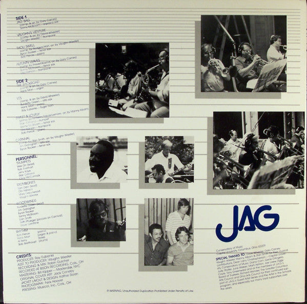 The Backroad - Jazz Arts Group Of Columbus