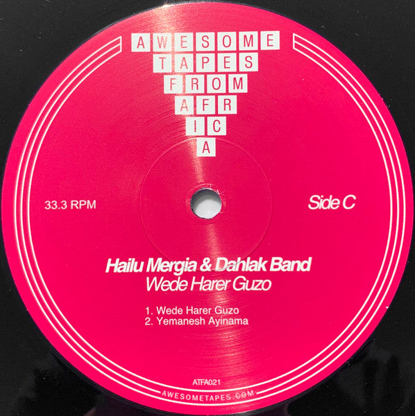 Wede Harer Guzo - Mergia, Hailu And Dahlak Band