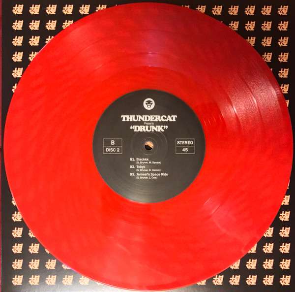 Drunk [10in Vinyl Box set] - Thundercat