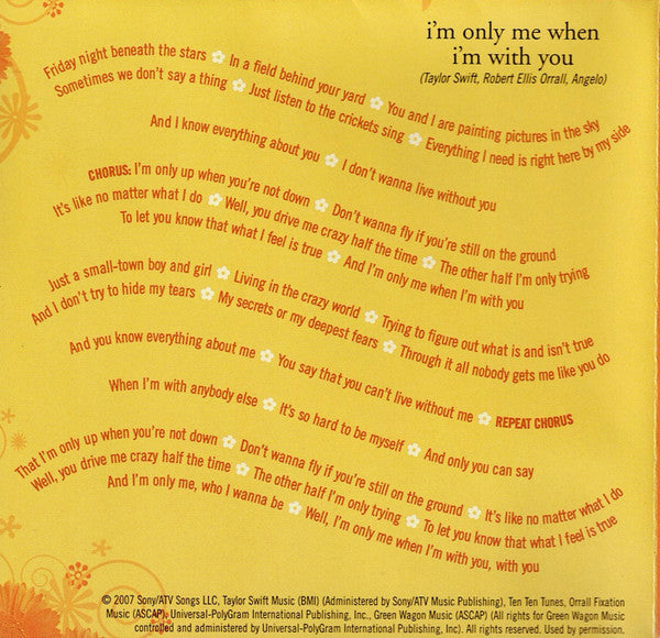 Beautiful Eyes - Taylor Swift