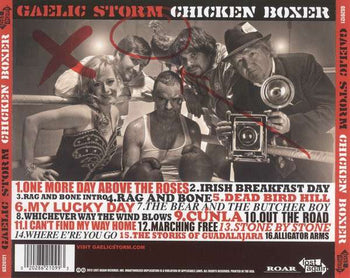 Chicken  Boxer - Gaelic Storm
