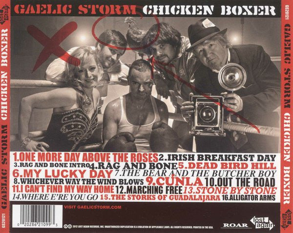 Chicken  Boxer - Gaelic Storm