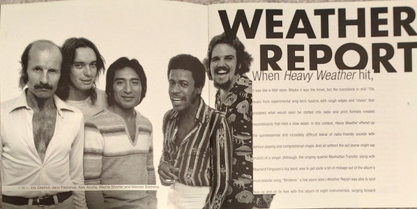 Heavy Weather - Weather Report