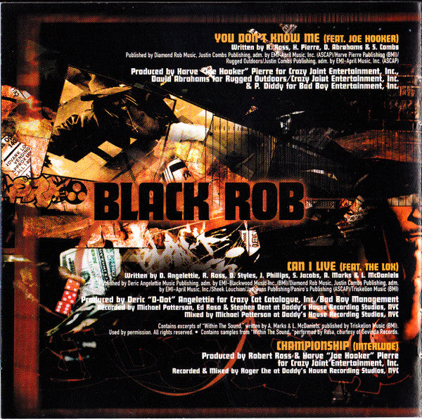 Life Story - Black Rob