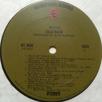 Watch - Seatrain