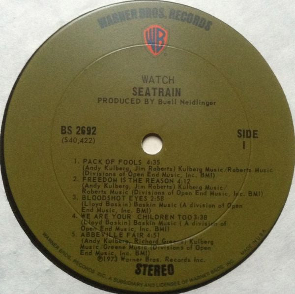 Watch - Seatrain