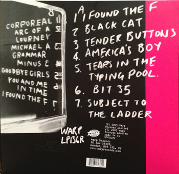 Tender Buttons - Broadcast