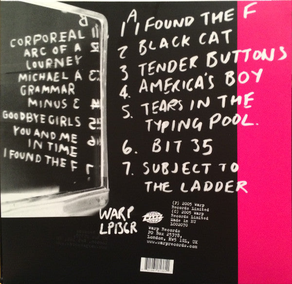 Tender Buttons - Broadcast