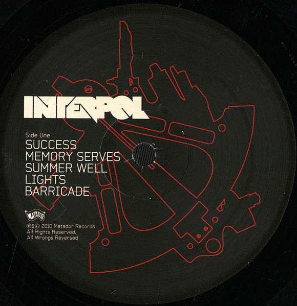 Interpol - Interpol [LP]