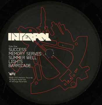 Interpol - Interpol [LP]