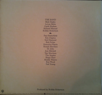The Last Waltz - Band, The
