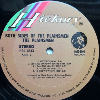 Both Sides Of The Plainsmen - Plainsmen, The
