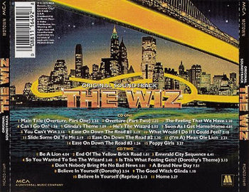 The Wiz (Original Soundtrack) - Various