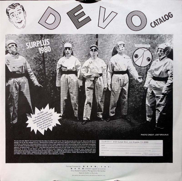 Freedom Of Choice - Devo
