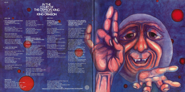 In the Court of the Crimson King - King Crimson [LP]