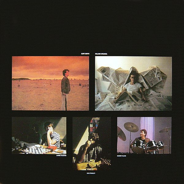 Songs From The Big Chair - Tears For Fears