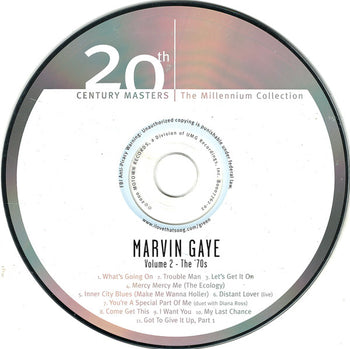 Best Of - Volume 2 - The 70s - Gaye, Marvin