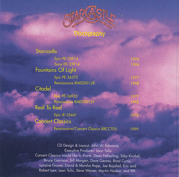 Vol. 5-Concert Classics - Starcastle