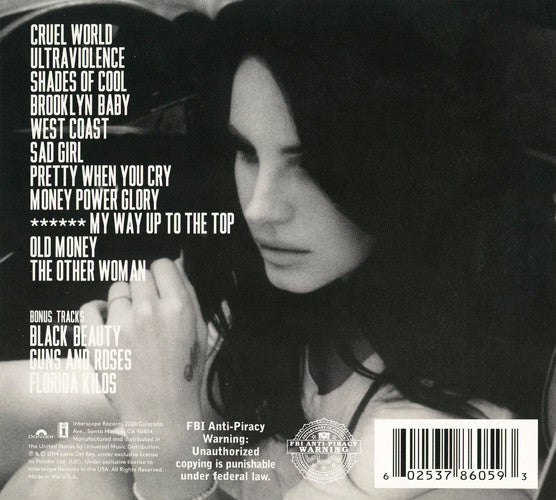 Ultraviolence - Lana Del Rey [CD]