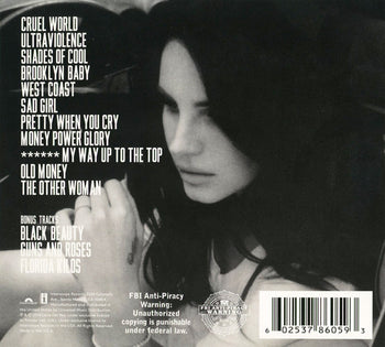 Ultraviolence - Lana Del Rey [CD]