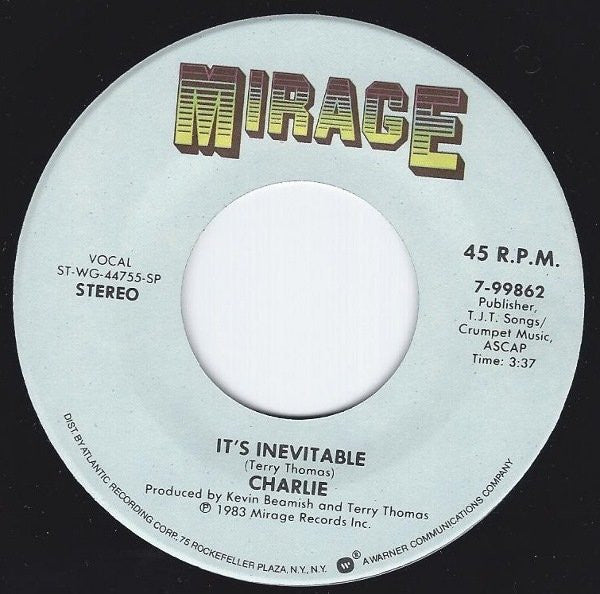 It's Inevitable - Charlie