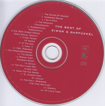 The Best Of Simon & Garfunkel - Simon & Garfunkel