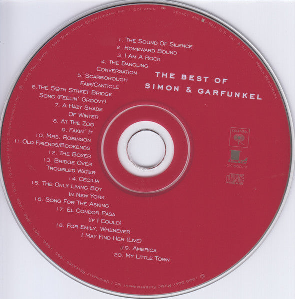 The Best Of Simon & Garfunkel - Simon & Garfunkel