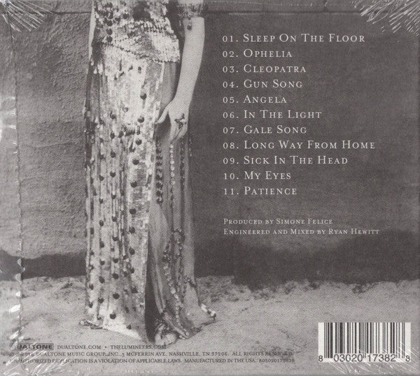 Cleopatra - The Lumineers [CD]